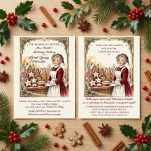 Frau Santas Ingwerbrot-Bäckerei Weihnachtsstart