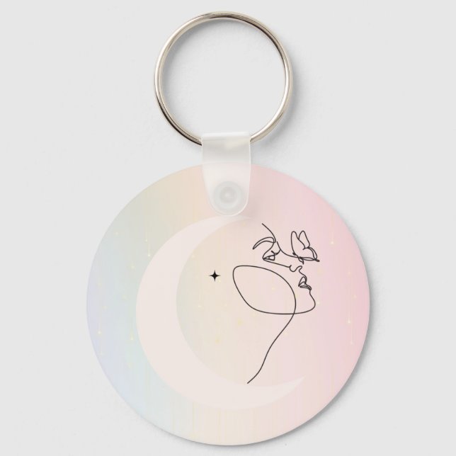Frau Schlüsselanhänger (Vorderseite)