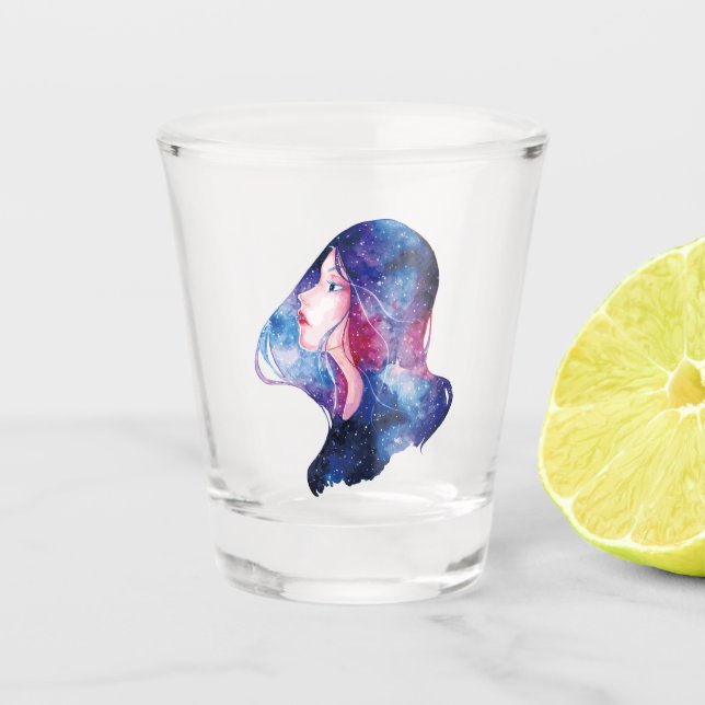 Frau Schnapsglas (Vorderseite)