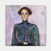 Frau Schwarz (von Edvard Munch)