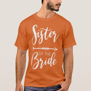 Frau Schwester des Junggeselinnen-Abschieds T-Shirt