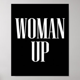 Frau sein - weibliche Ermächtigung & Motivation  Poster