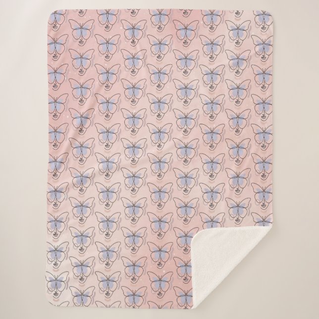 Frau Sherpadecke (Vorderseite)