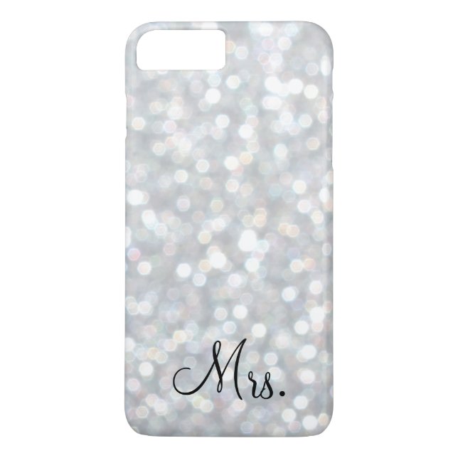 Frau Silver iPhone 7 Plus Fall Case-Mate iPhone Hülle (Rückseite)