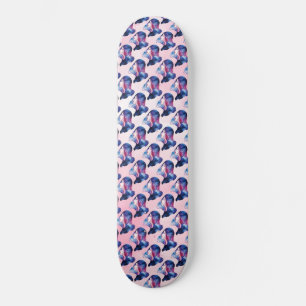 Frau Skateboard