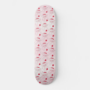 Frau Skateboard