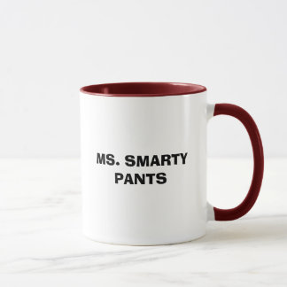 FRAU SMARTY PANTS TASSE