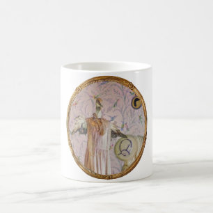 Frau Smews Portrait Tasse