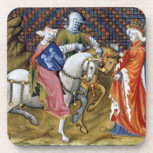 Frau Spant 120 die Dame des Sees, der Guinevere Getränkeuntersetzer