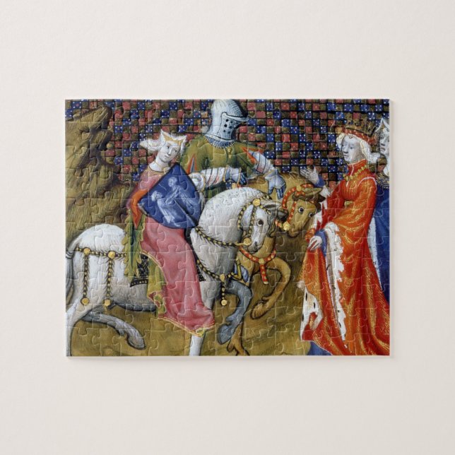 Frau Spant 120 die Dame des Sees, der Guinevere Puzzle (Horizontal)
