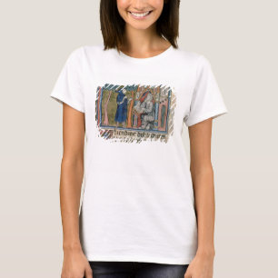 Frau Spant 95 f.268 MERLIN schreibt die Geschichte T-Shirt
