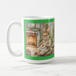 Frau Stitchy Weihnachten  Kaffeetasse