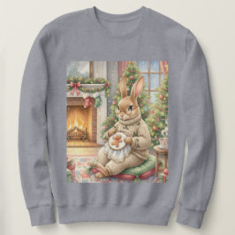 Frau Stitchy zu Weihnachten  Sweatshirt
