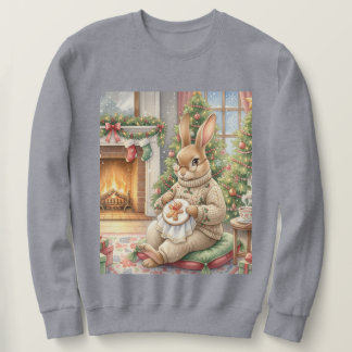 Frau Stitchy zu Weihnachten  Sweatshirt