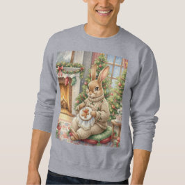Frau Stitchy zu Weihnachten  Sweatshirt