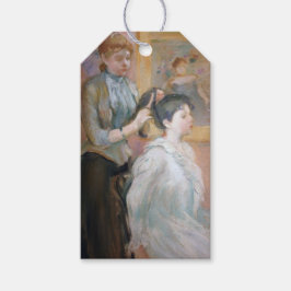 Frau Styling Daughter's Hair (von Berthe Morisot) Geschenkanhänger