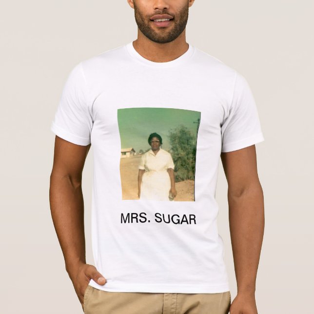 FRAU SUGAR T-Shirt (Vorderseite)