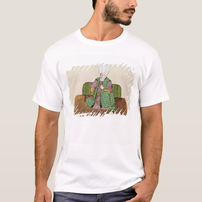 Frau Sultan 1971 Suleyman I T-Shirt (Vorderseite)