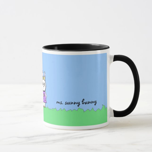 Frau Suny Bunny Mug Tasse (Rechts)