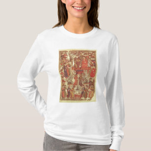 Frau Supp. Pers.Genghis Khan und seine Ehefrau T-Shirt