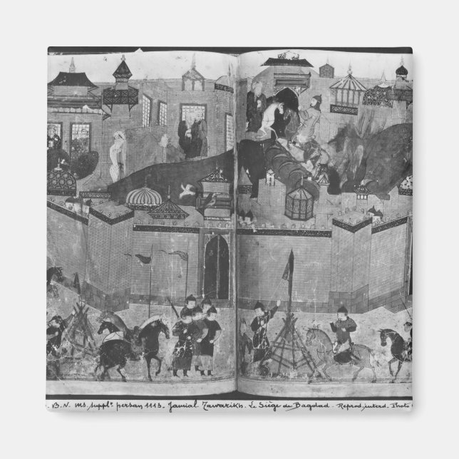 Frau Suppl PersanMongols unter Leitung Magnet (Vorne)