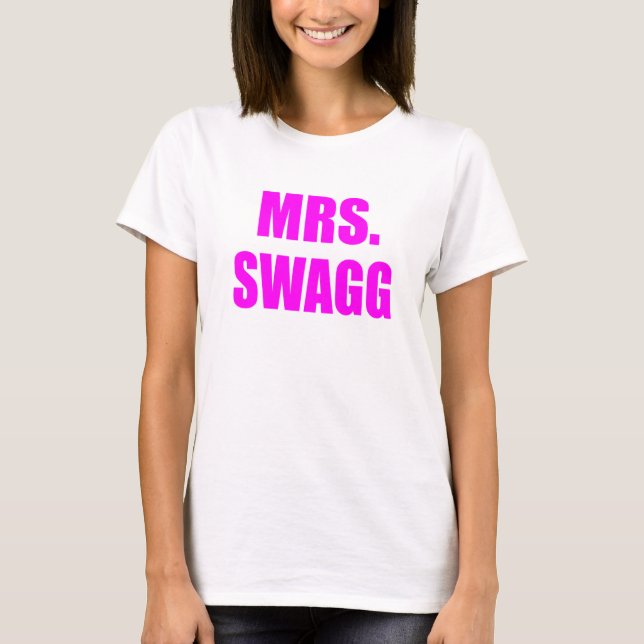 Frau Swagg T-Shirt (Vorderseite)