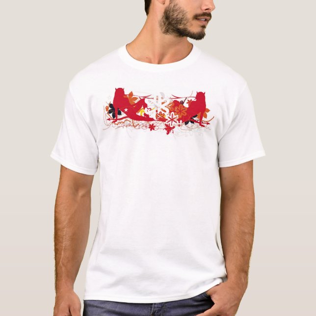 Frau T-Shirt (Vorderseite)