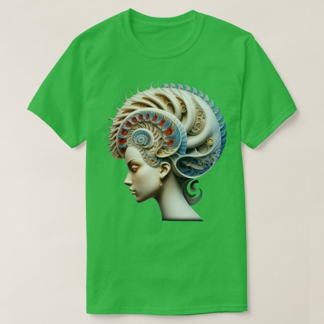 Frau T-Shirt (Design vorne)