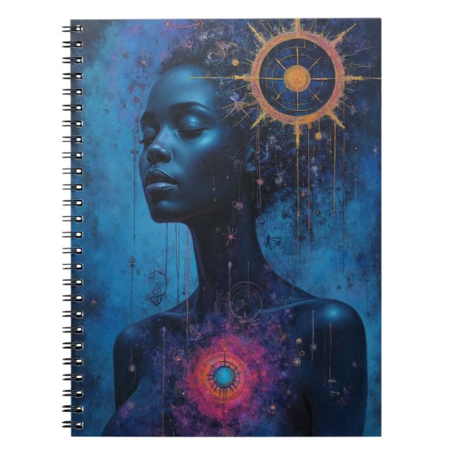 Frau Tarot Notizblock (Vorderseite)