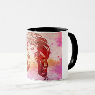 Frau Tasse