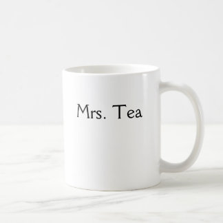 Frau Tea Tasse