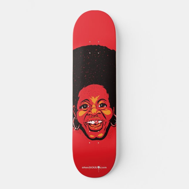 FRAU TEETH SKATEBOARD (Vorderseite)