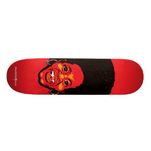 FRAU TEETH SKATEBOARD