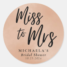 Frau Terracotta Calligraphy Brautparty