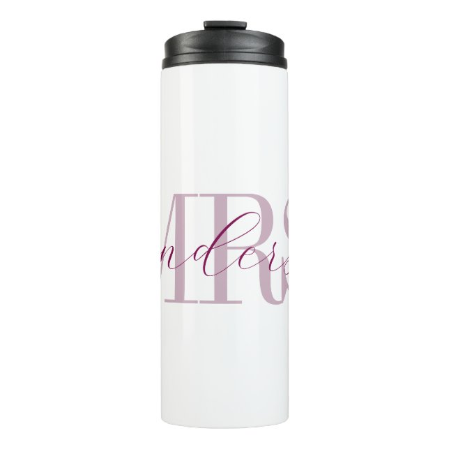 Frau Thermosbecher (Vorderseite)