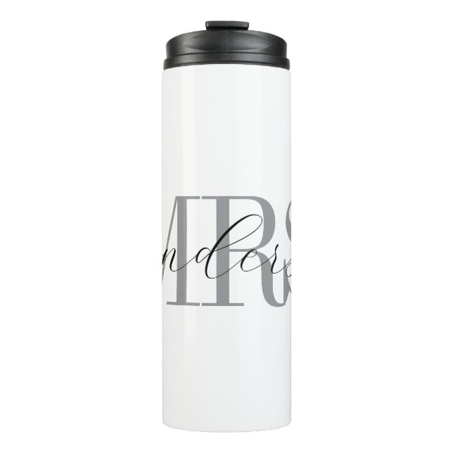 Frau Thermosbecher (Vorderseite)