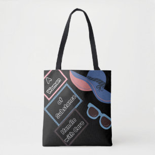 Frau Tote Tag