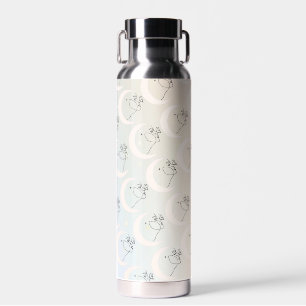Frau Trinkflasche