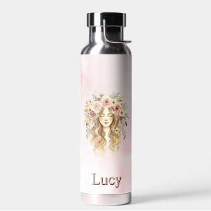 Frau Trinkflasche