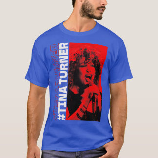 FRAU TURNER NEGATIVER RAUM T-Shirt