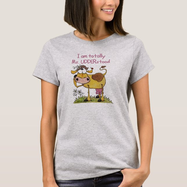 Frau UDDERstand T-Shirt (Vorderseite)