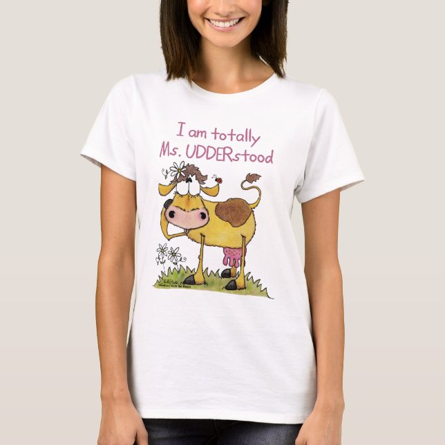 Frau UDDERstand T-Shirt (Vorderseite)
