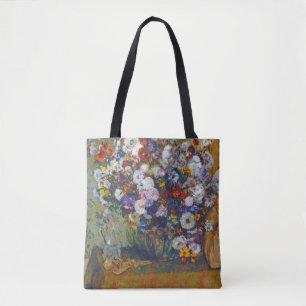 Frau und Blumen-Vase, Edgar Degas