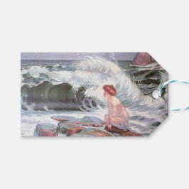 Frau und die Welle (von Frantisek Kupka) Geschenkanhänger