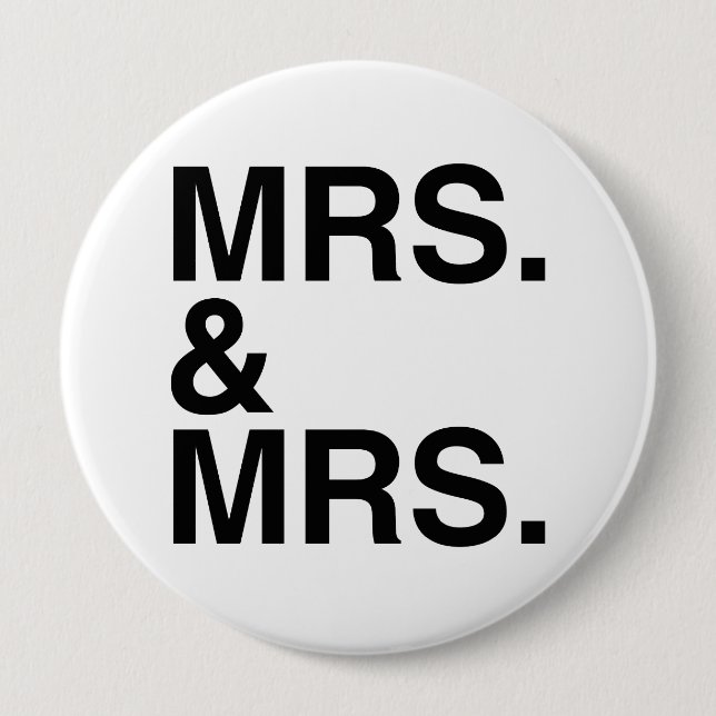 FRAU UND FRAU - .PNG BUTTON (Vorderseite)