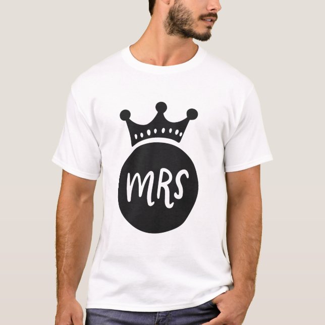 Frau und Frau T-Shirt (Vorderseite)