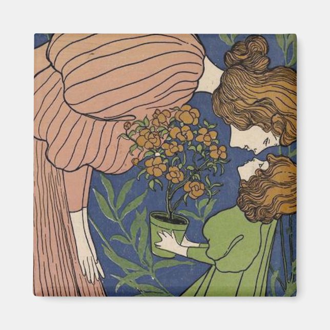 Frau und Kind Magnet (Vorne)