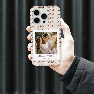 Frau und Mann abgestimmte personalisierte Handyhül Case-Mate iPhone Hülle