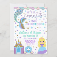 Frau und Prinzessin zum Geburtstag.