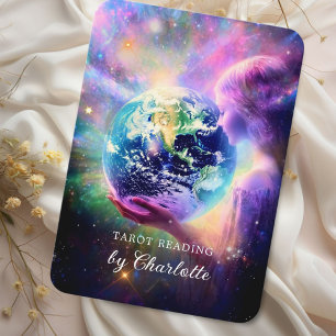 Frau Universe Energy Heiler Reiki Spirituell Visitenkarte